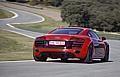 Audi R8 V10 auf der privaten Rennstrecke Ascari in Südspanien. Foto: UnitedPictures